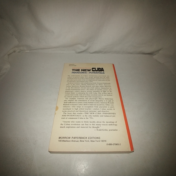 The New Cuba Paradoxes & Potentials Edited by Rona - Picture 4 of 7
